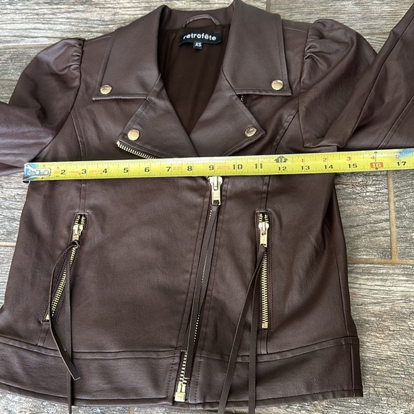 Retrofete Lo biker jacket - Picture 5 of 10